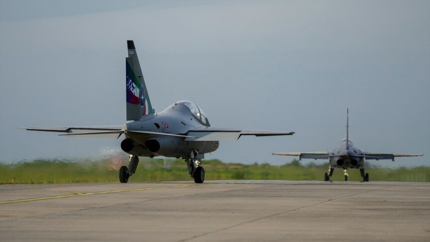 İtalya'nın önde gelen havacılık ve savunma sanayisi şirketi Leonardo'nun M-346