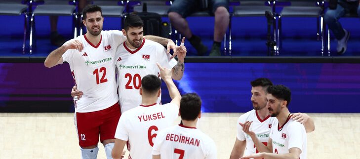 A Milli Erkek Voleybol Takımı, 2026 FIVB Milletler Ligi'nin (VNL)