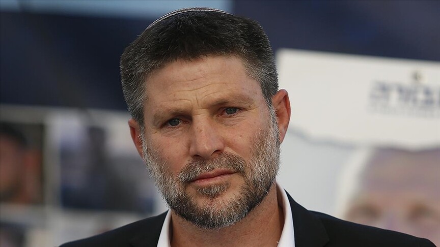 İsrail'in aşırı sağcı Maliye Bakanı Bezalel Smotrich, Lübnan'dan İsrail'e atılan