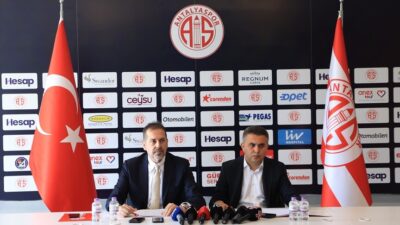 Antalyaspor AŞ Başkanı Rıza Perçin, mali ve seçimli genel kurul