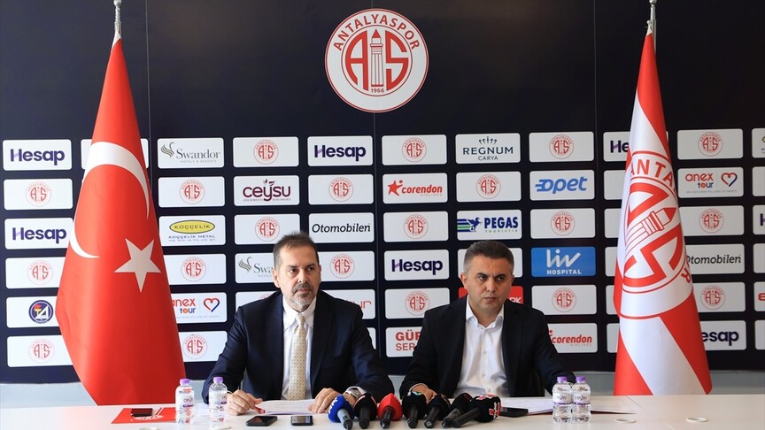 Antalyaspor AŞ Başkanı Rıza Perçin, mali ve seçimli genel kurul