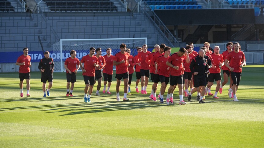 A Milli Futbol Takımı, 2026 FIFA Dünya Kupası D Grubu