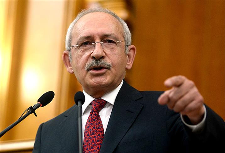 CHP'nin grup toplantısı krizi Kemal Kılıçdaroğlu'nun konuşmasını Genel Merkez'e almasıyla