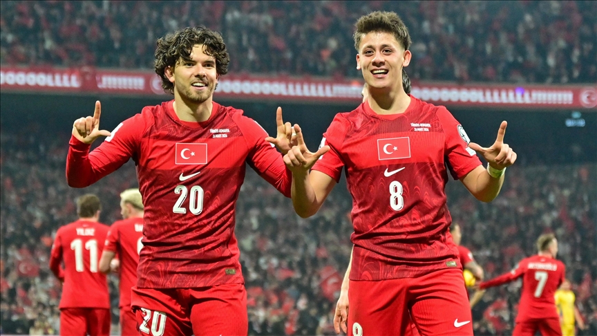 A Milli Takımı, TÜRKİYE