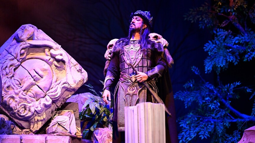 Antalya Devlet Opera ve Balesi'nin 2025-2026 sanat sezonundaki son prömiyeri