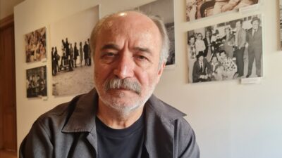 Yönetmen Çelik, "Kör Gece" filmine ilişkin, "Darbeye alışan bir ülke