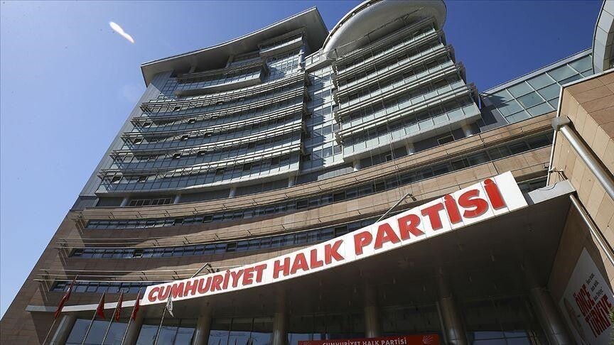 CHP Mersin Milletvekili Ali Mahir Başarır ve CHP İstanbul Milletvekili