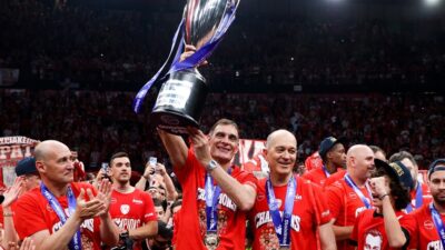 Yunanistan Basketbol Ligi play-off final serisi 5'inci ve son maçında