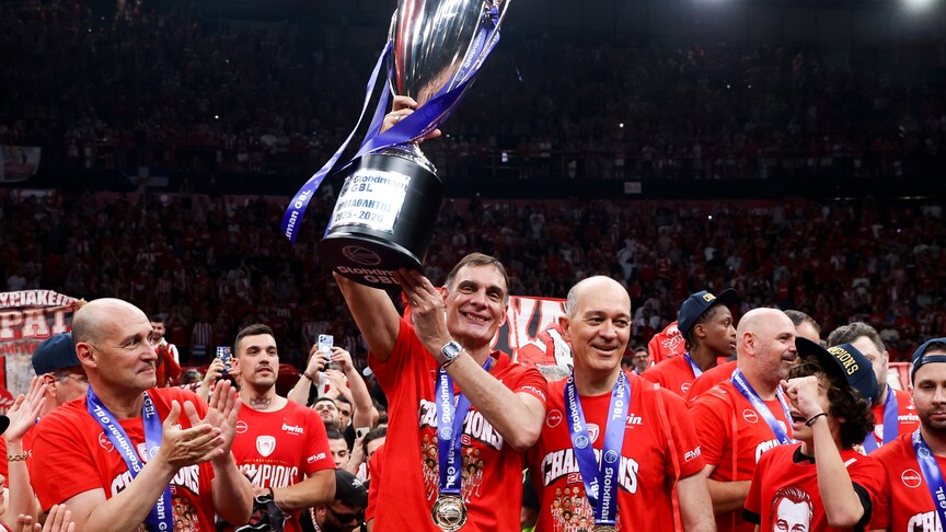 Yunanistan Basketbol Ligi play-off final serisi 5'inci ve son maçında