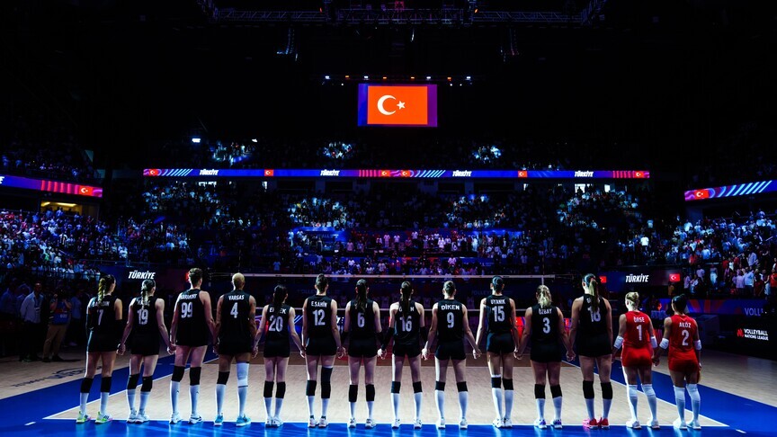 A Milli Kadın Voleybol Takımı, 2026 FIVB Milletler Ligi'nin (VNL)