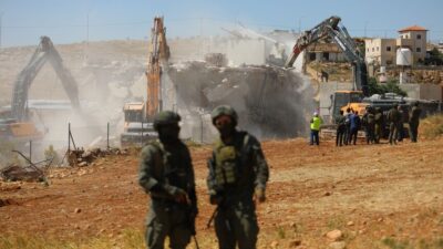 Filistin Kurtuluş Örgütü (FKÖ), İsrail'in işgal altındaki Batı Şeria'da 2