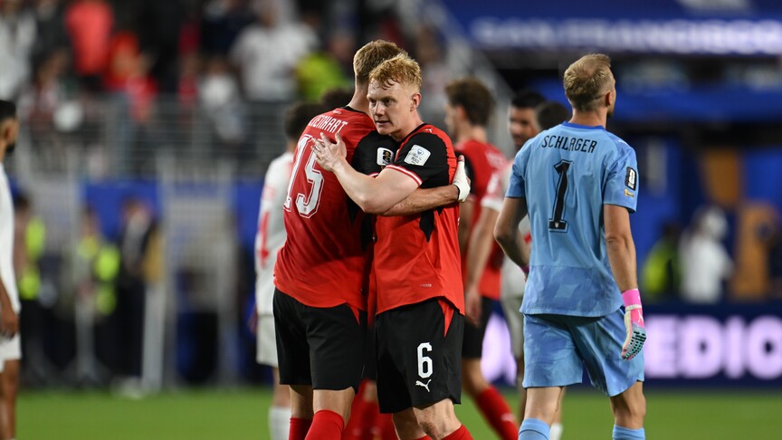 2026 FIFA Dünya Kupası J Grubu karşılaşmasında Avusturya, Ürdün’ü 3-1