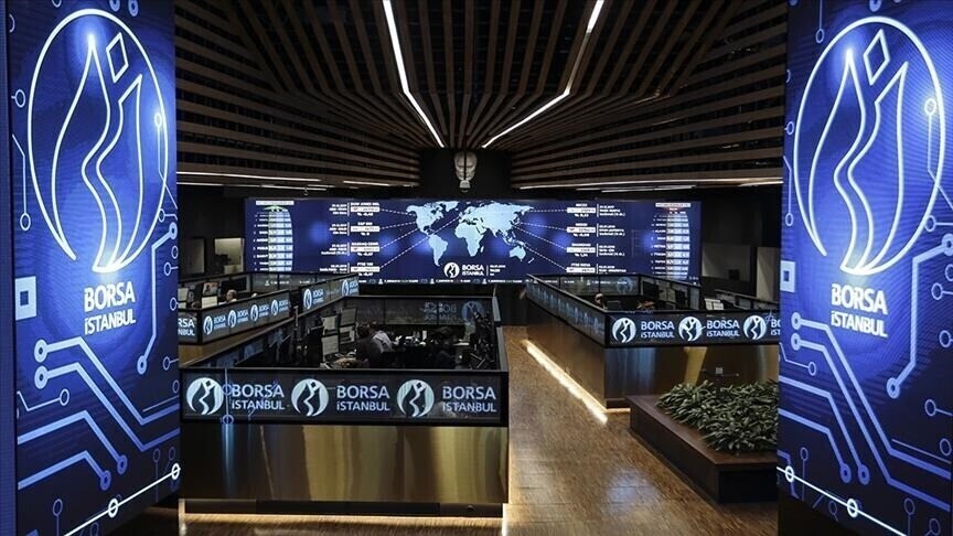 Borsa İstanbul'da BIST 100 endeksi, güne yüzde 0,83 yükselişle 14.450,12