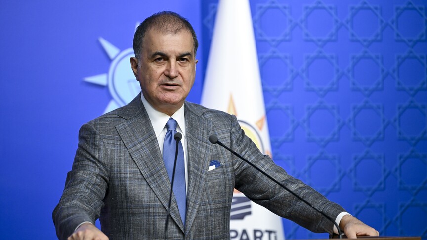 AK Parti Sözcüsü Ömer Çelik, Netanyahu'nun "İsrail ordusu, dünyanın en