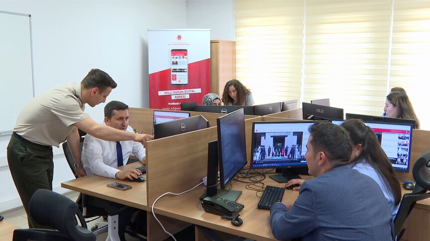 Milli Savunma Bakanlığı (MSB) tarafından geliştirilen "MSB Mobil" uygulamasıyla vatandaşlar,