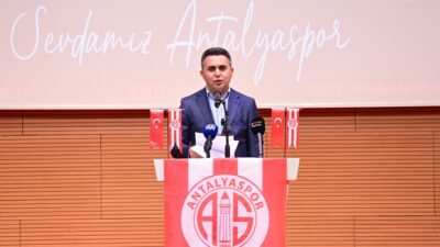 Antalyaspor AŞ'nin olağan genel kurulunda başkanlığa Mustafa Ergün seçildi.
