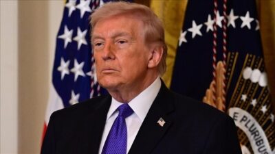 ABD Başkanı Donald Trump, ABD'ye ait bir helikopterin düşürülmesinin ardından