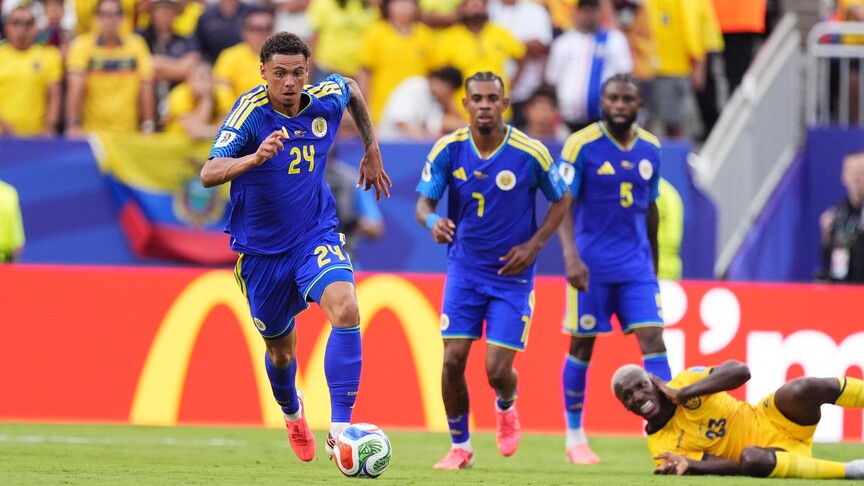 2026 FIFA Dünya Kupası'nda Ekvador ile Curaçao, 0-0 berabere kaldı.