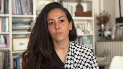 Küresel Sumud Filosu'nun Fransız aktivistlerinden Meriem Hadjal, İsrail tarafından alıkonulduğunda