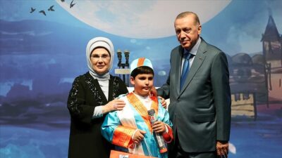 Cumhurbaşkanı Recep Tayyip Erdoğan'ın kızı Sümeyye Erdoğan Bayraktar ve Selçuk