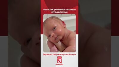 Kanal 3Per, Haziran 18, 2026 2:00pmURL:Embed:Yeni doğmuş bir bebeğin yıkanırken