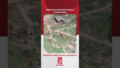 Kanal 3Cum, Haziran 19, 2026 10:00amURL:Embed:İnsanların gerçeklik algısıyla oynayan video!