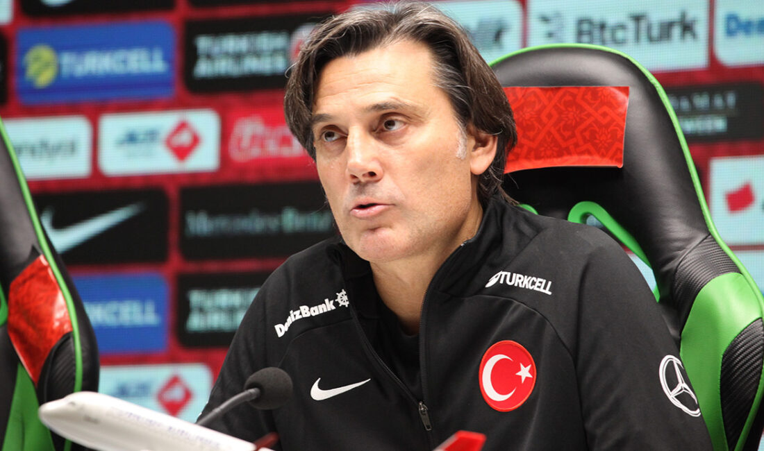 A Milli Futbol Takımı Teknik Direktörü Vincenzo Montella, Amerika Birleşik