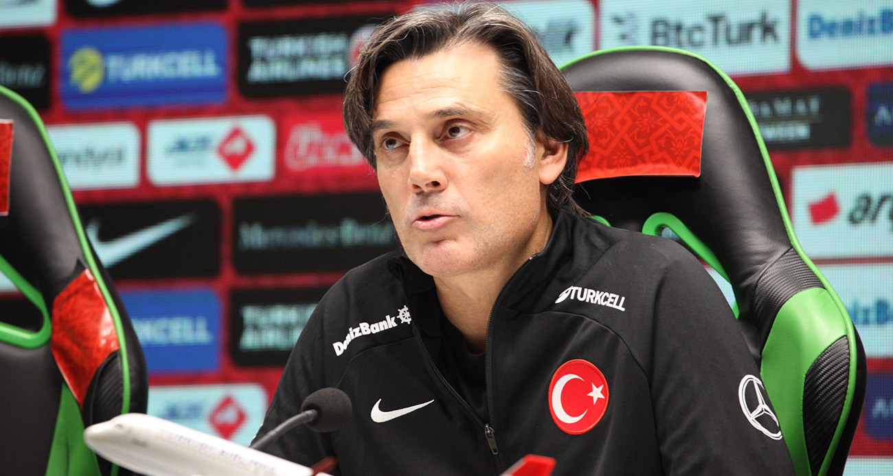 A Milli Futbol Takımı Teknik Direktörü Vincenzo Montella, Amerika Birleşik