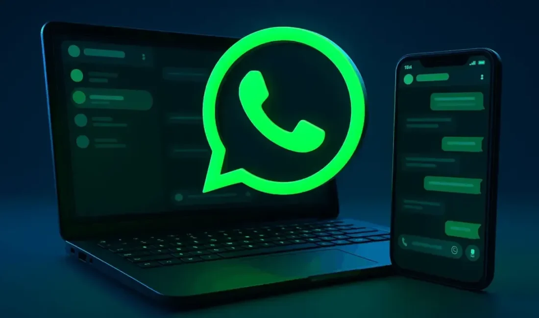 Dünyanın en yaygın anlık mesajlaşma uygulaması olan WhatsApp'ın bilgisayarlar üzerinden