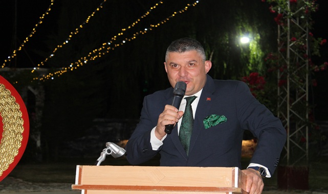 Çay Adliye Personeli veda yemeğinde buluştu