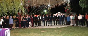 Çay Adliyesinde görev yaparken tayini çıkan hâkimler Cihan Erdoğan ile