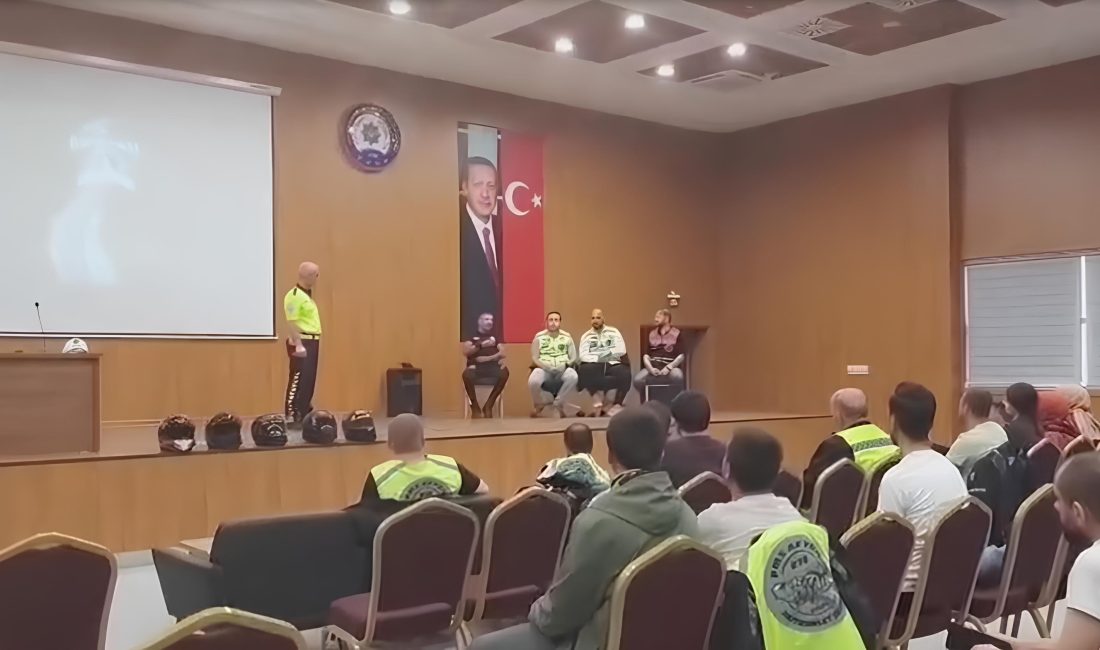 Afyonkarahisar İl Emniyet Müdürlüğü ekipleri tarafından “Bir Kural Bir Ömür”
