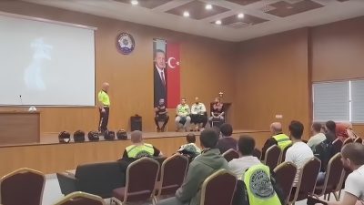 Afyonkarahisar İl Emniyet Müdürlüğü ekipleri tarafından “Bir Kural Bir Ömür”