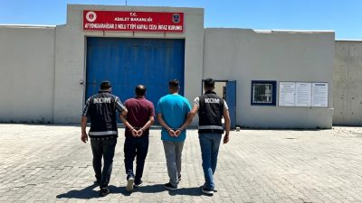 Afyonkarahisar İl Emniyet Müdürlüğü ekipleri, aranan şahısların yakalanmasına yönelik çalışmalar