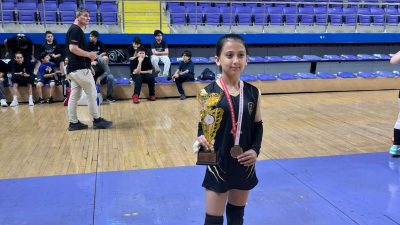 Afyonkarahisar Gençlik ve Spor İl Müdürlüğü tarafından düzenlenen Mini Voleybol