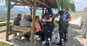 Afyonkarahisar İl Emniyet Müdürlüğü ekipleri, yaz aylarında artış gösterebilecek orman