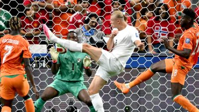 2026 Dünya Kupası’nda Norveç, Fildişi Sahili’ni 2-1 mağlup ederek son
